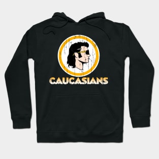 Caucasians New Logo Parody Hoodie